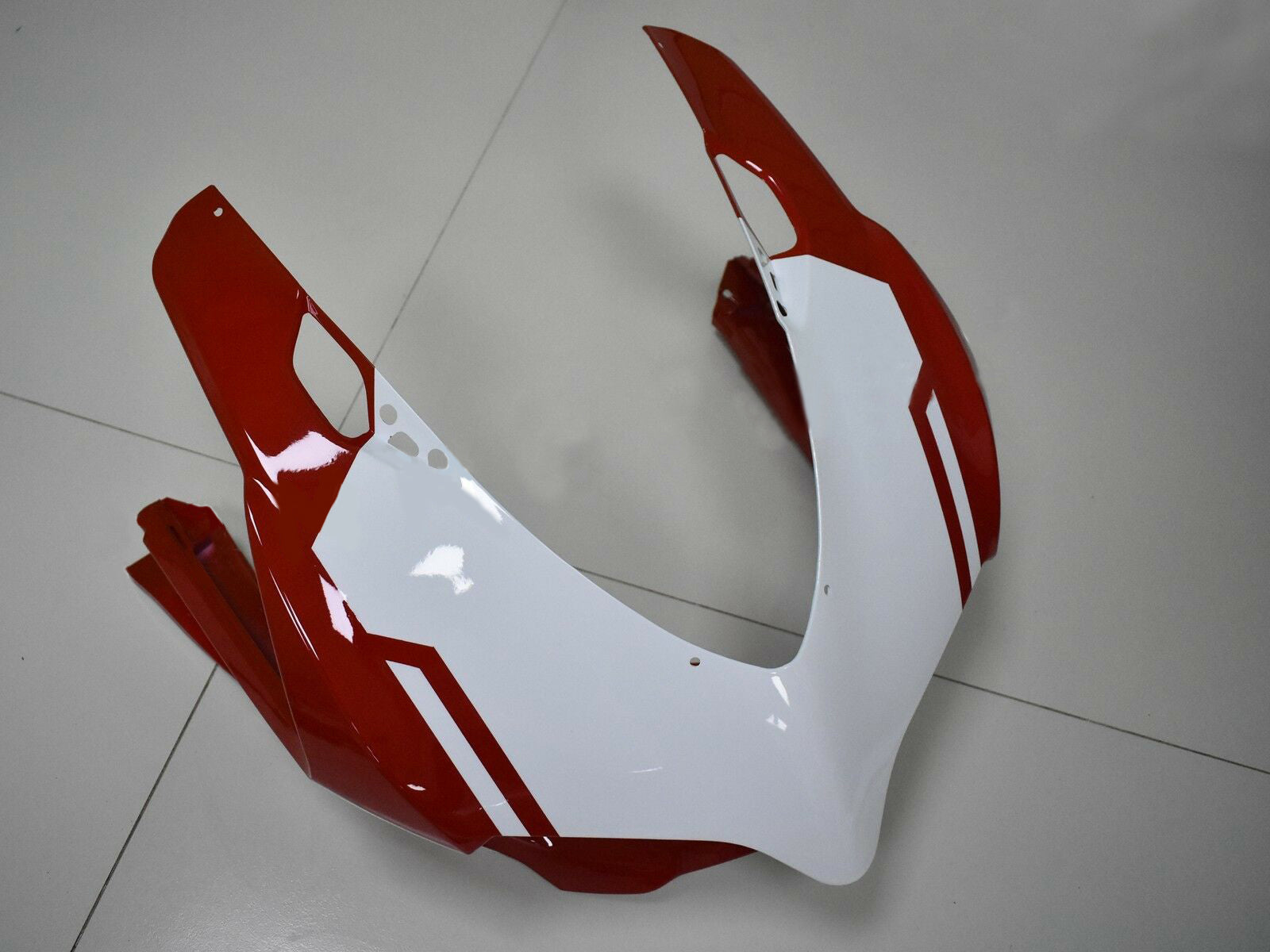 Amotopart 2012–2015 1199/899 Ducati Rot-Grün Verkleidungsset