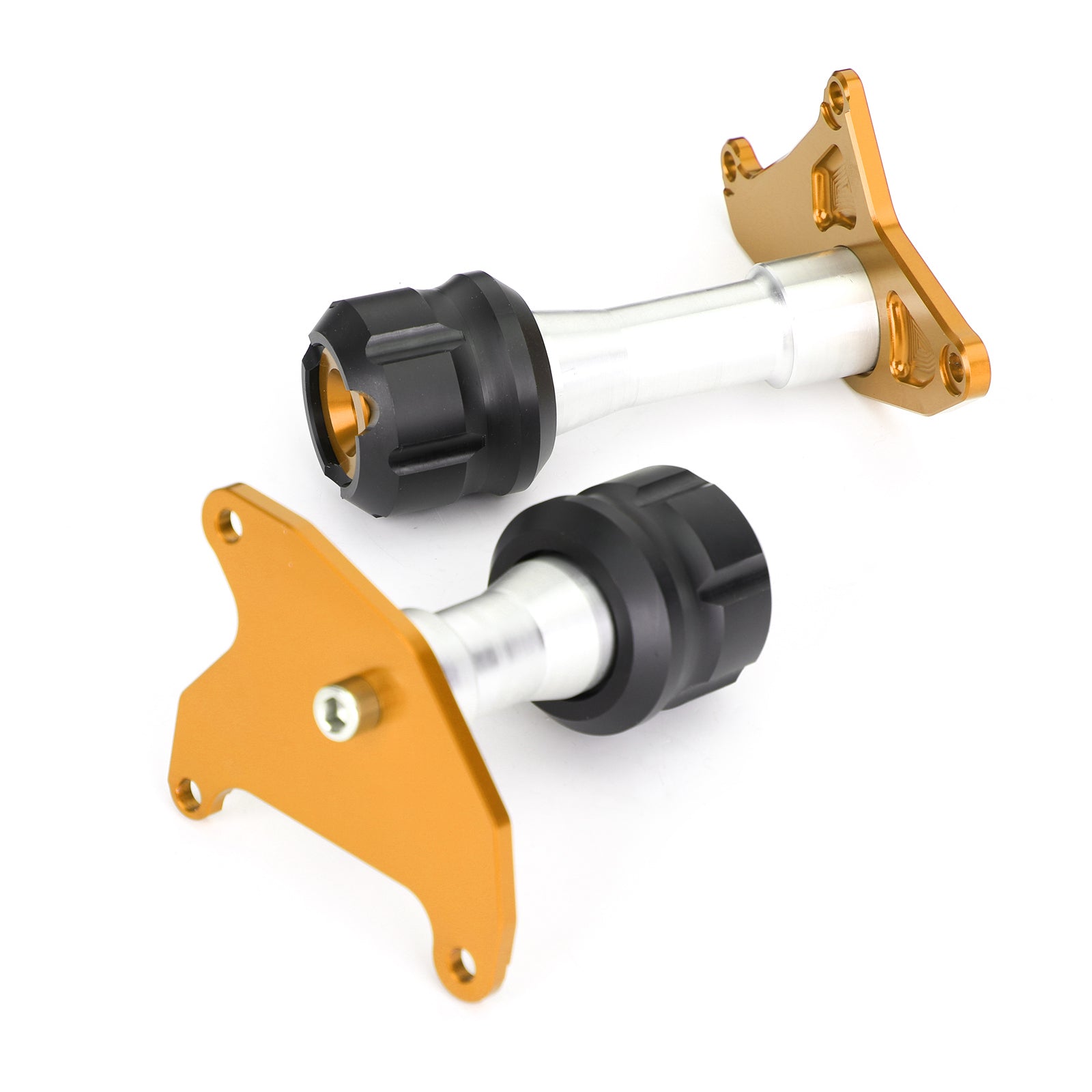 2013-2020 Honda MSX125 SF Grom CNC Motorradrahmen Slider Anti Crash Gold