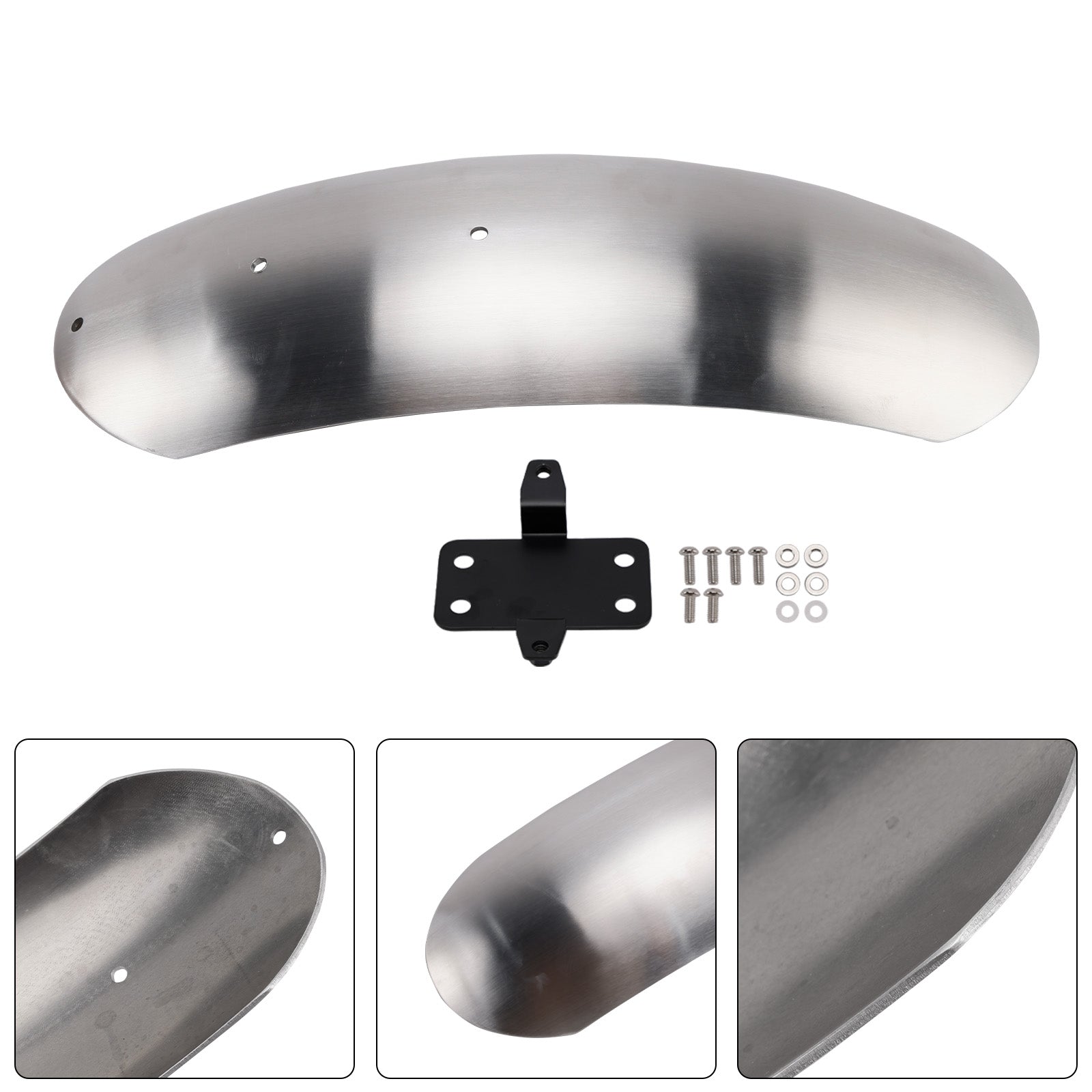 2023-2025 Scrambler 400X Steel Front Fender Mudguard