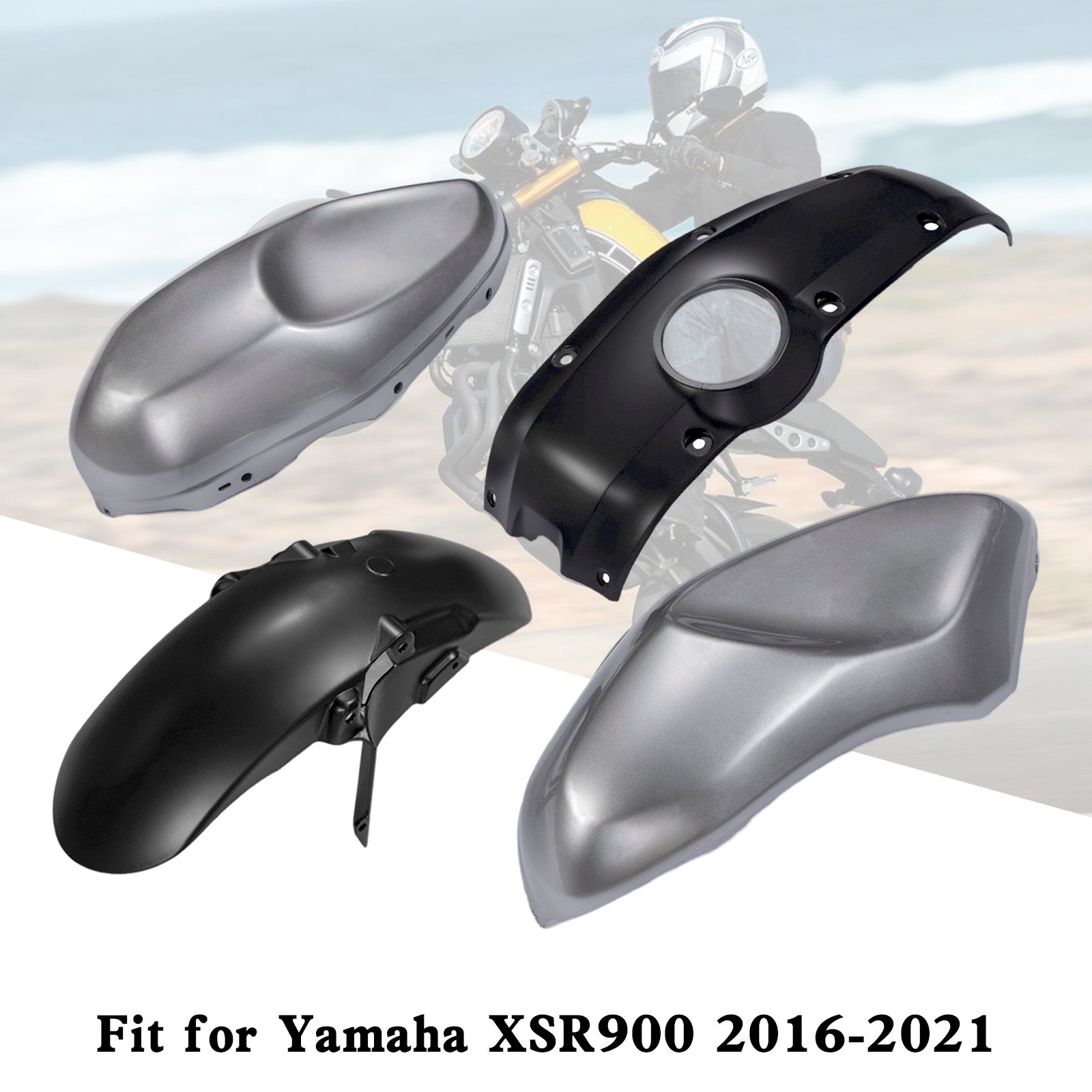 Amotopart 2016-2021 Yamaha XSR900 Fairing Kit