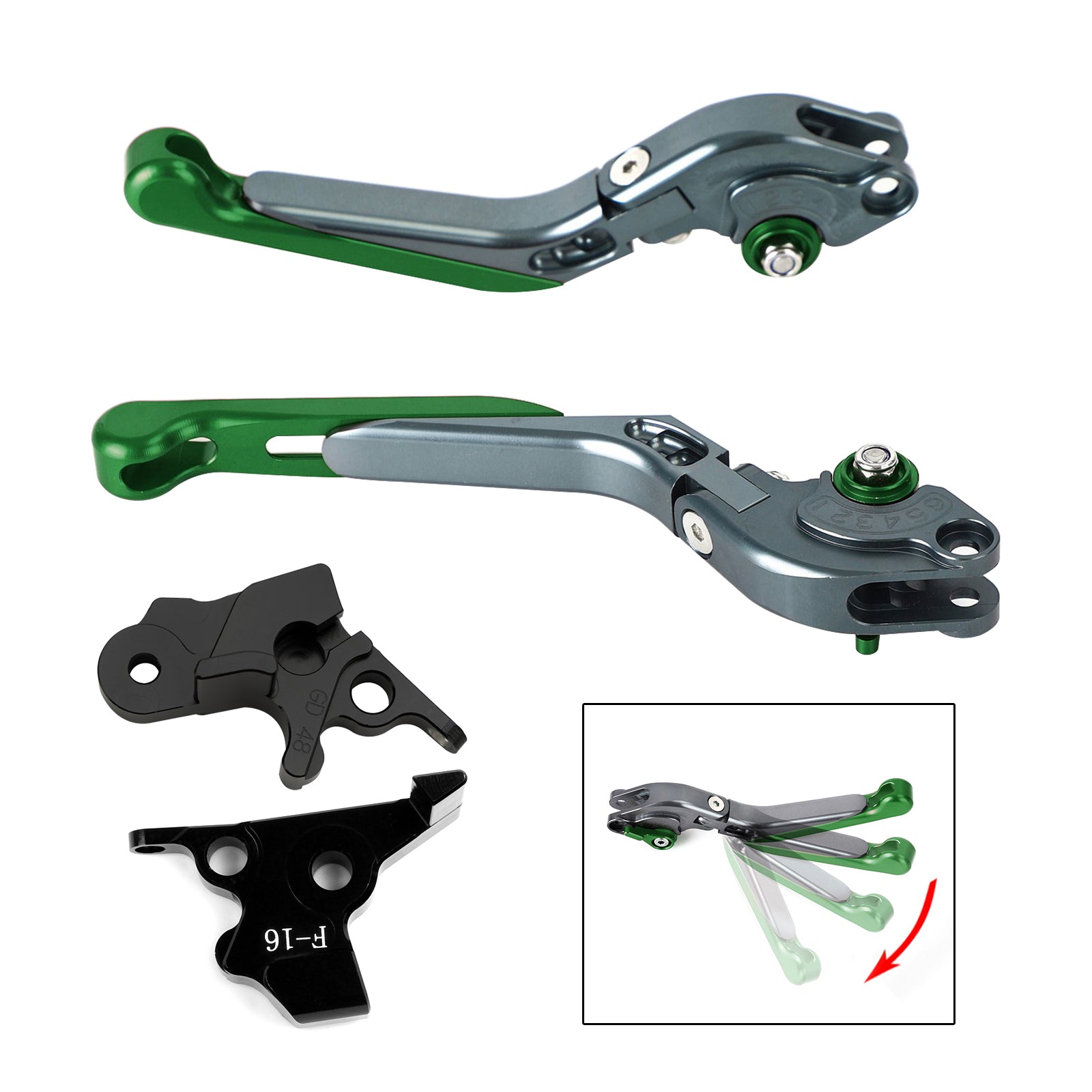 2022-2023 X350 Adjustable Clutch Brake Lever