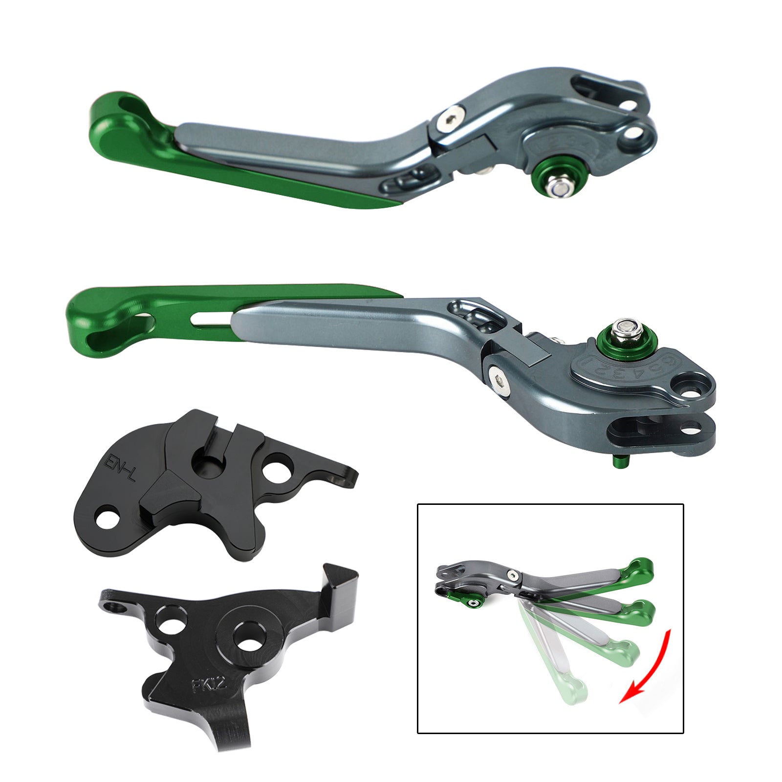 2019-2021 CFMOTO 250NK ABS 150NK  Adjustable Clutch Brake Lever