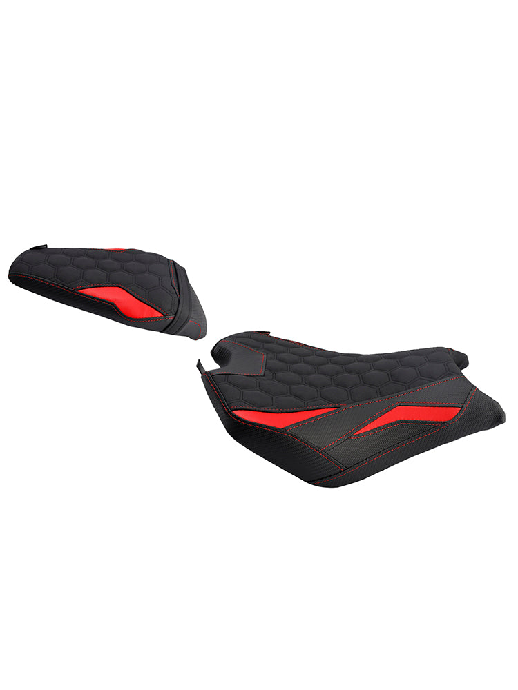 2025 Kawasaki Ninja Z900 Zr900-F Driver&Passenger Seat Rear Cushion Red2