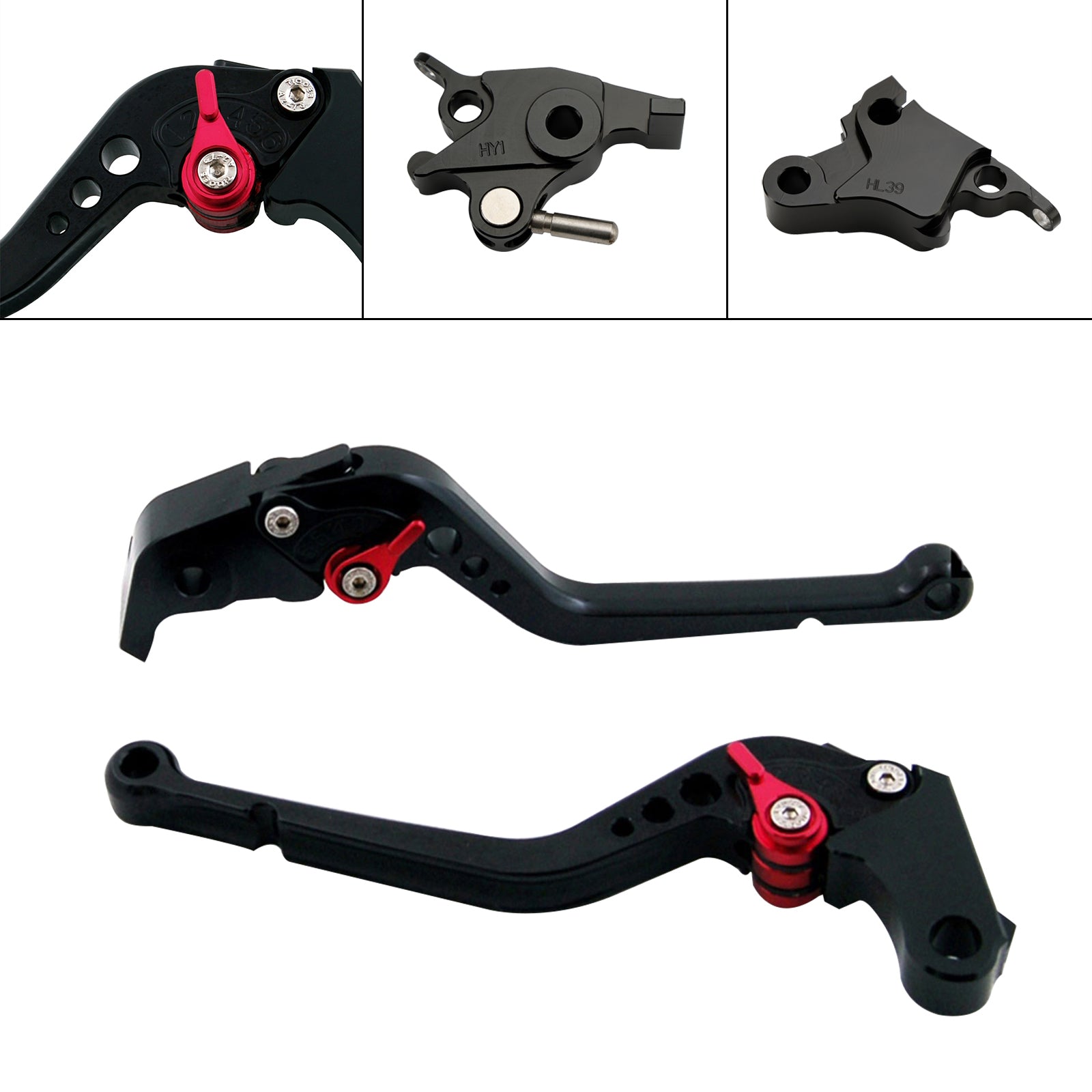 2021-2024 CFMOTO 700CL-X Héritage long Lever de frein d'embrayage