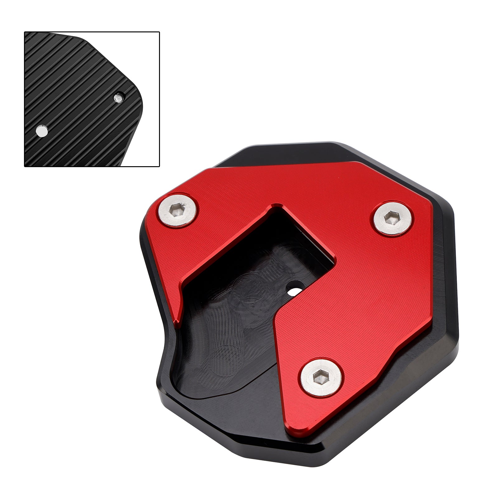Suzuki GSXR1300R 2008-2020 Kickstand Enlarge Plate Pad