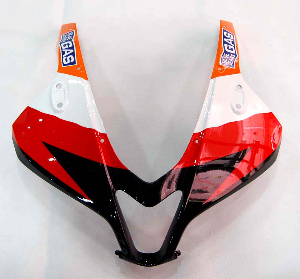 Amotopart 2009–2012 Honda CBR600RR Red&Orange Repjol Verkleidungsset