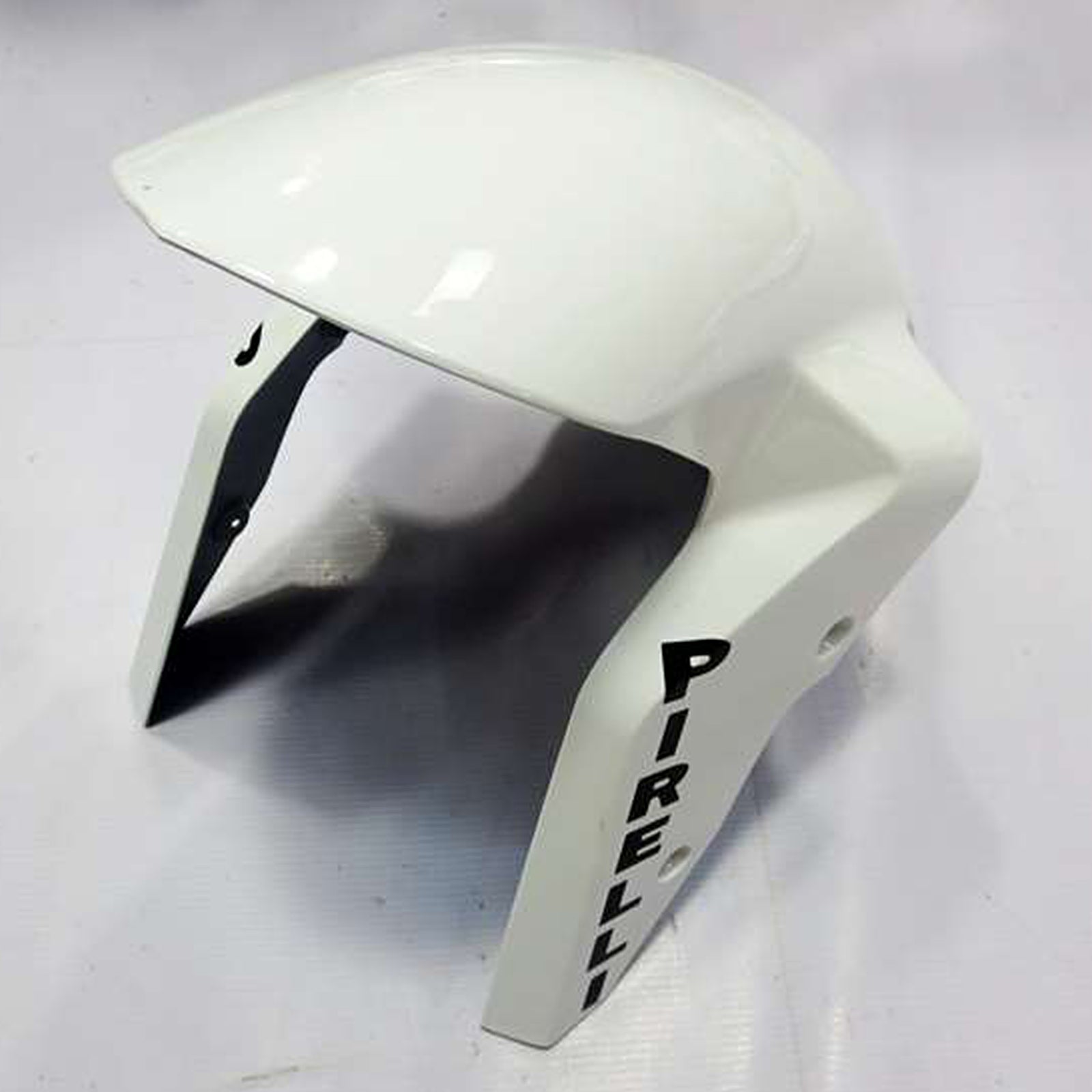 Amotopart 2009-2014 BMW S1000RR White Red Line Fairing Kit