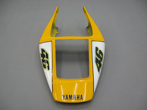 Amotopart 1998-1999 Yamaha YZF 1000 R1 Yellow&Blue Fairing Kit