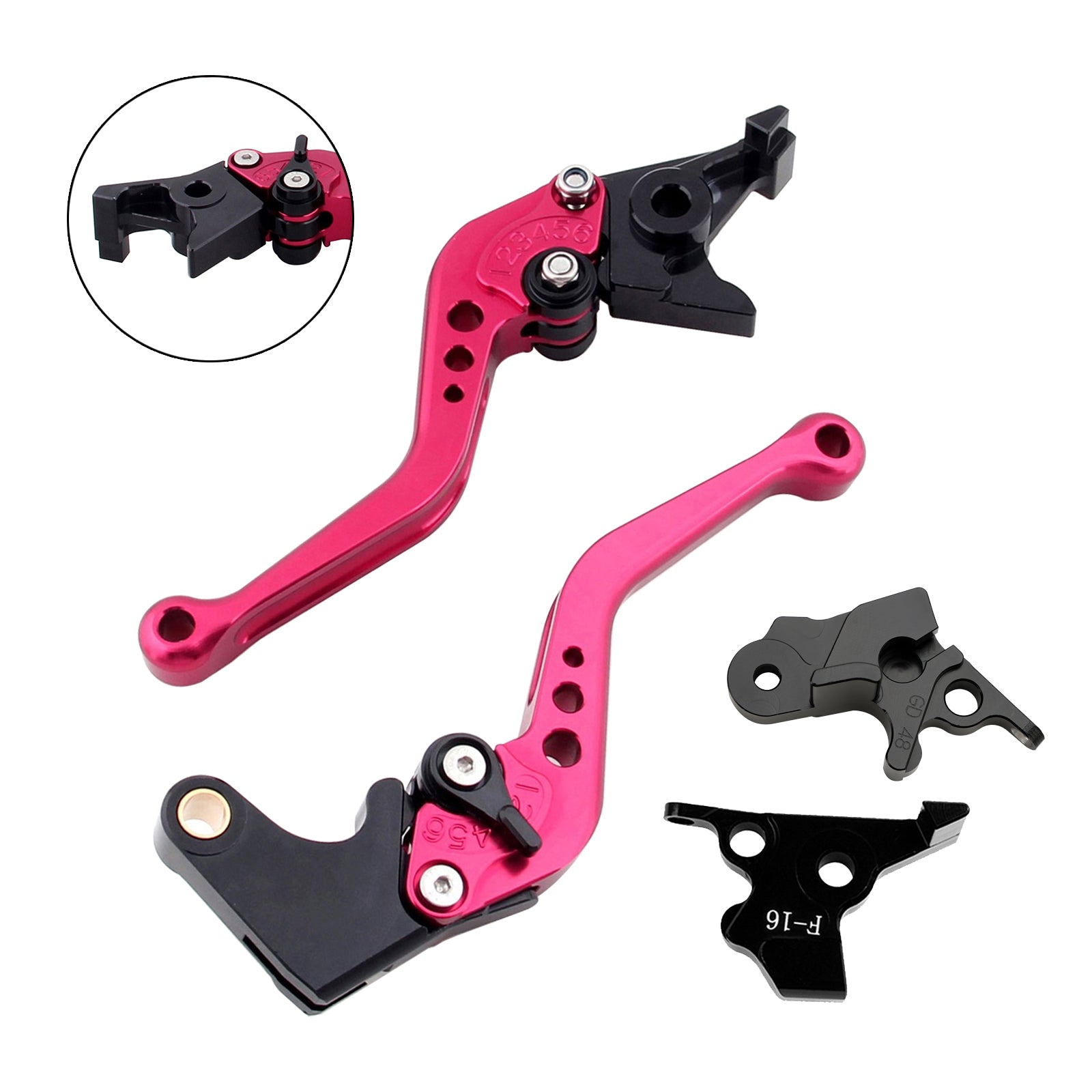 Yamaha XSR 155 MT15 2019-2022 Nouveau levier de frein à embrayage court