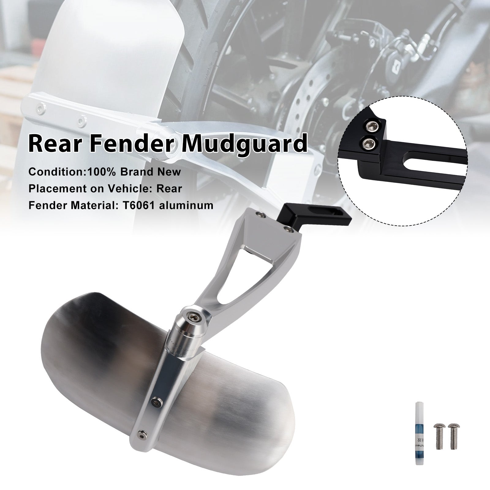 Scrambler 1200 XC XE X Street Twin 900 Rear Wheel Fender Mudguard