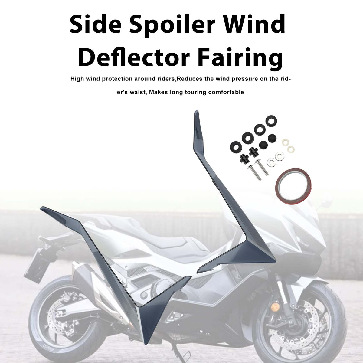 2025-2026 Honda Forza 750 NSS750 Seitenspoiler Windabweiser Verkleidung