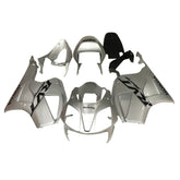 Amotopart 2000-2006 Honda VTR1000 RC51 Silver Black Fairing Kit