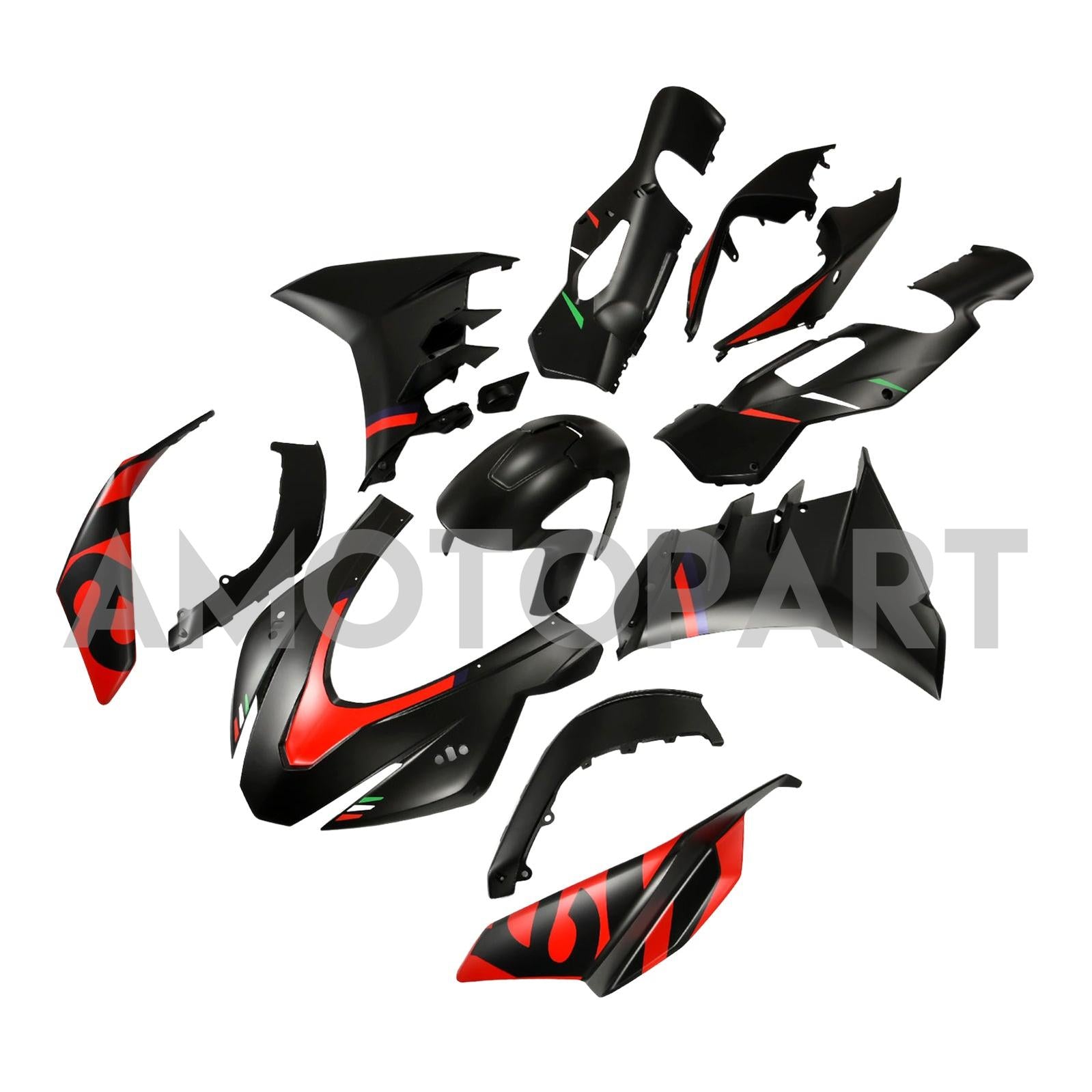 Amotopart 2021-2024 Aprilia RSV4 Fairing Kit