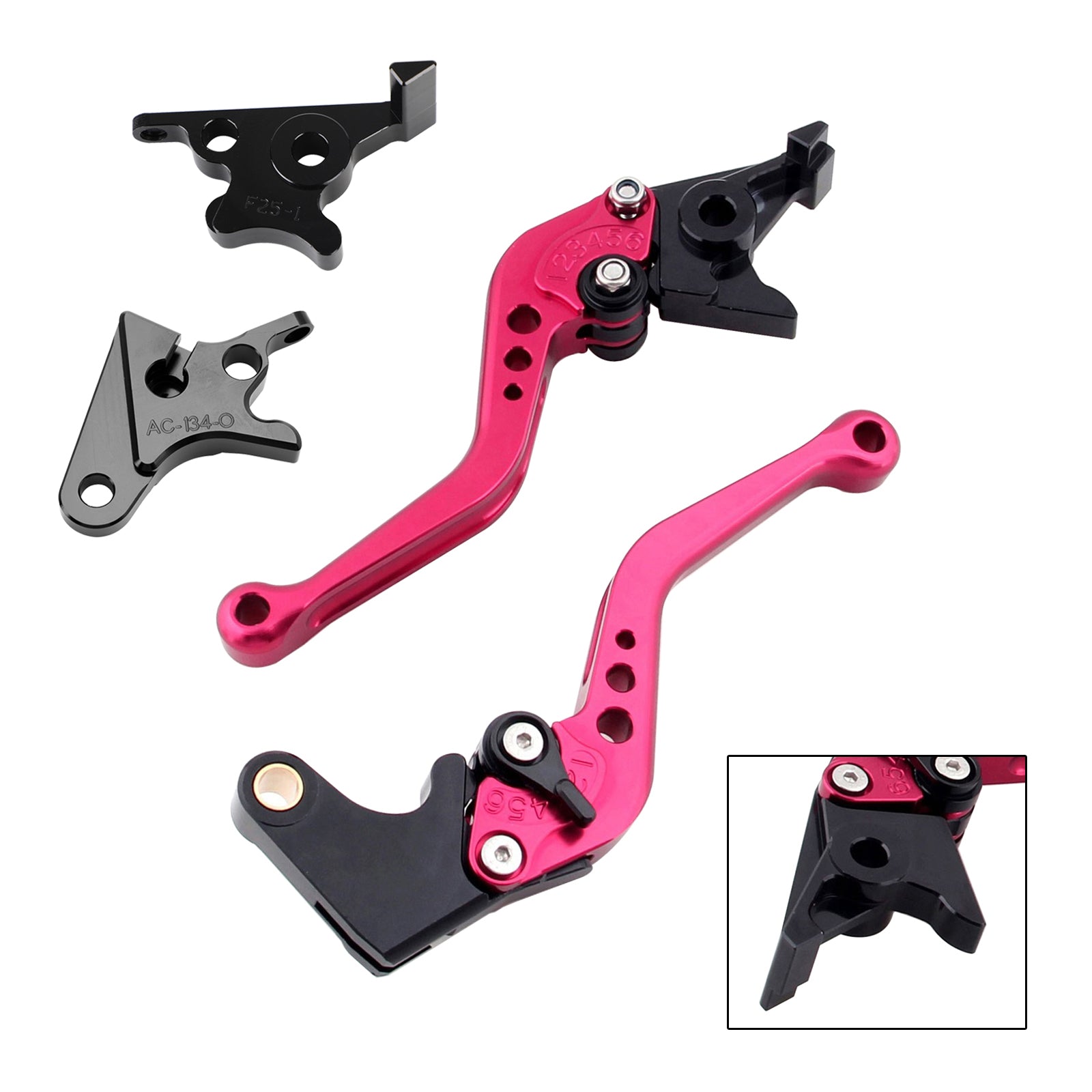 Honda CB350 Hness GB350 CB350 2021-2023 Ny kort kopplingsbromsspak