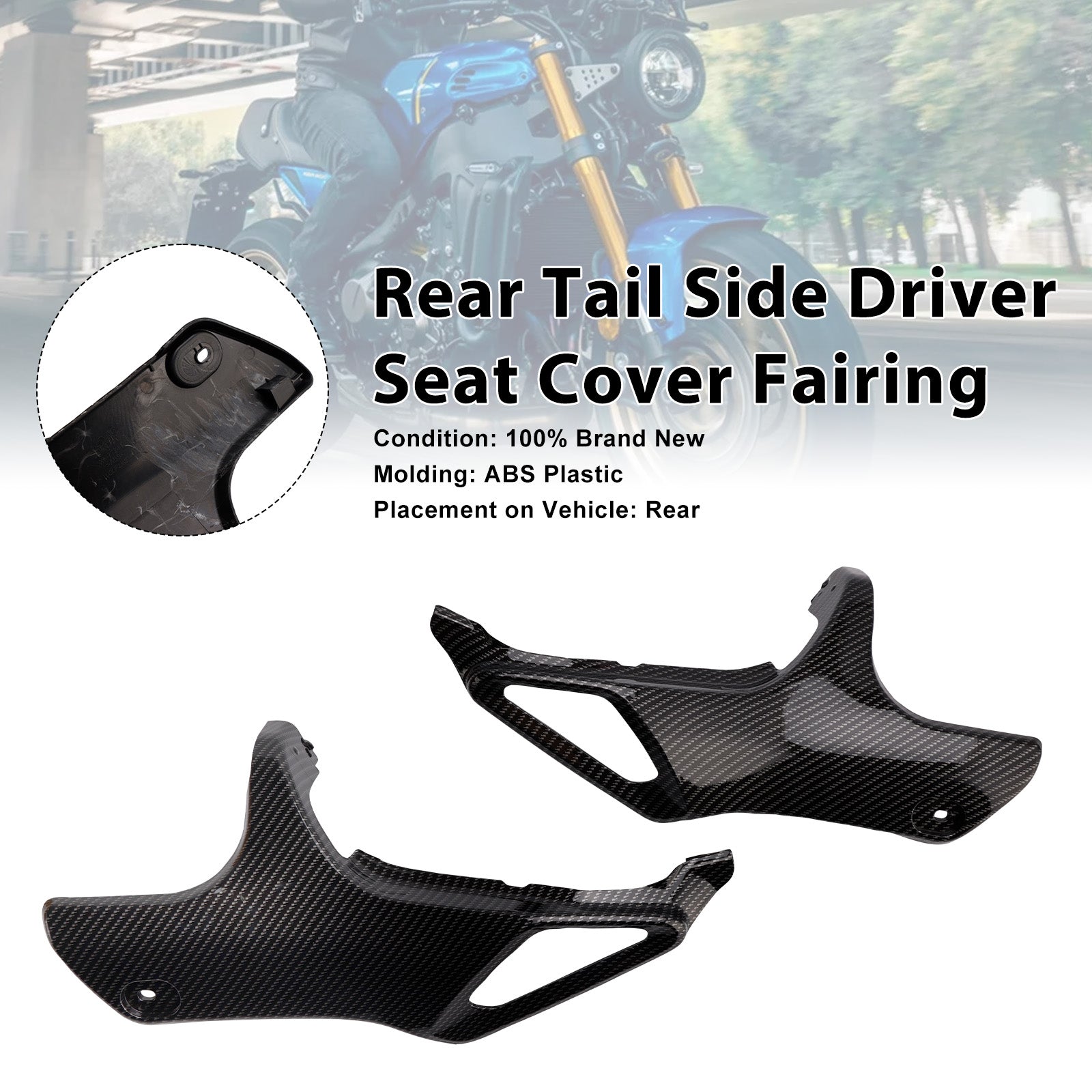 2022-2026 Yamaha XSR900 Side Seat Fairing Panel Cowl