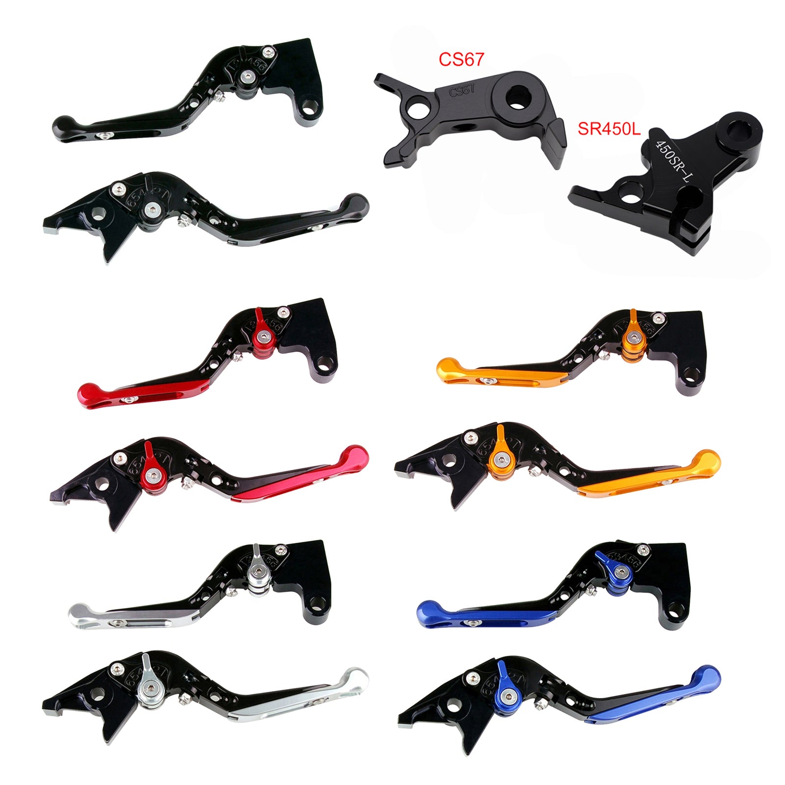 2024-2026 VOGE DS900X 900DSX Adjustable Clutch Brake Lever