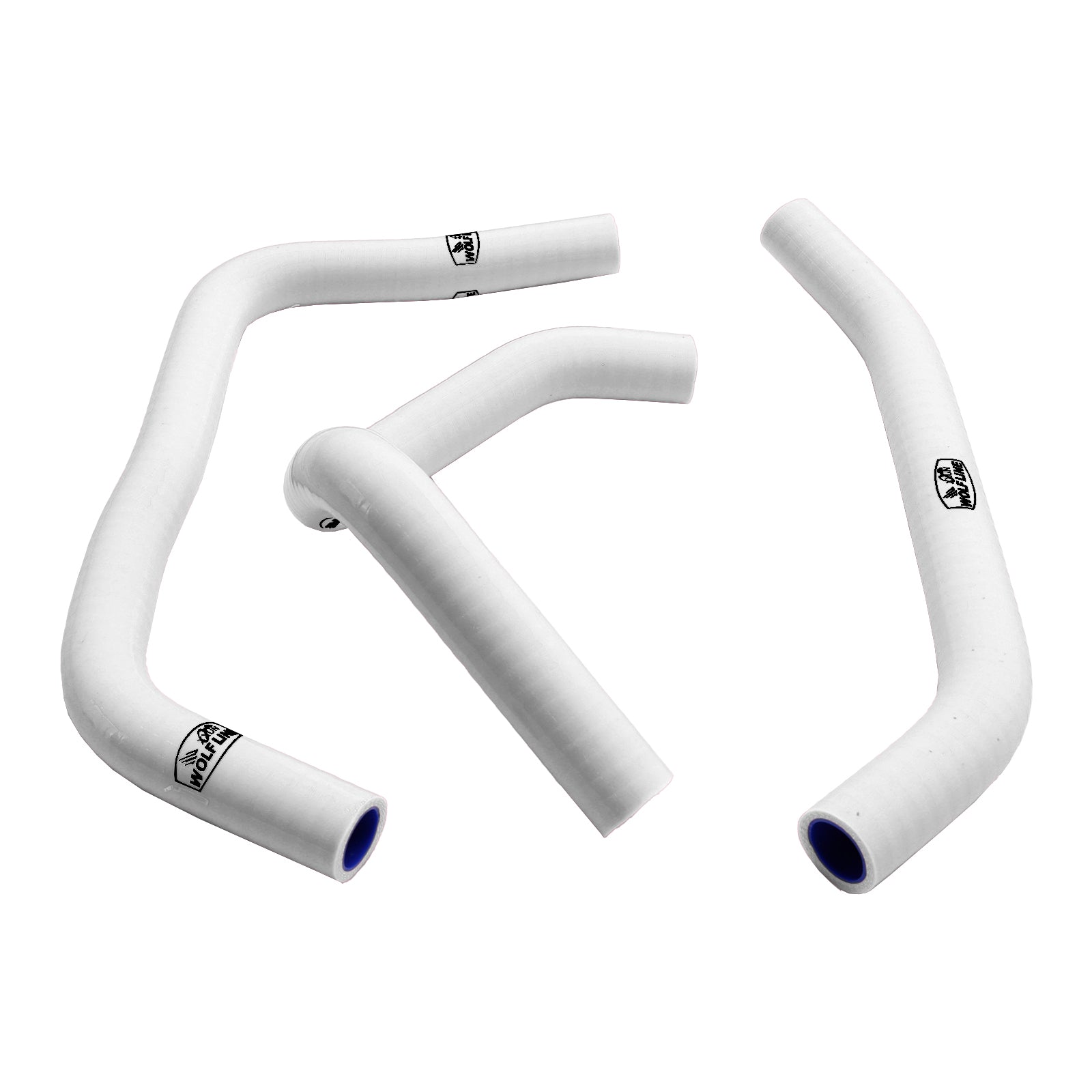 23-24 Kawasaki ZX4R ZX-4RR Silicone Radiator Coolant Hose Kit