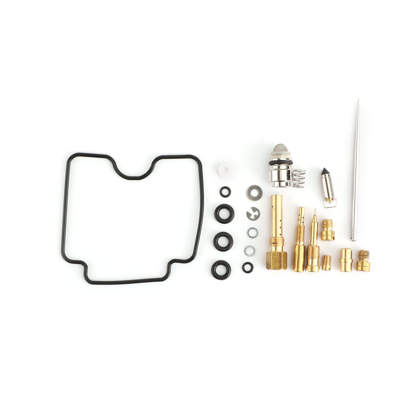 Carburetor Repair Carb Rebuild Kit For Yamaha Kodiak 400 YFM400FA 4x4 2000-2006