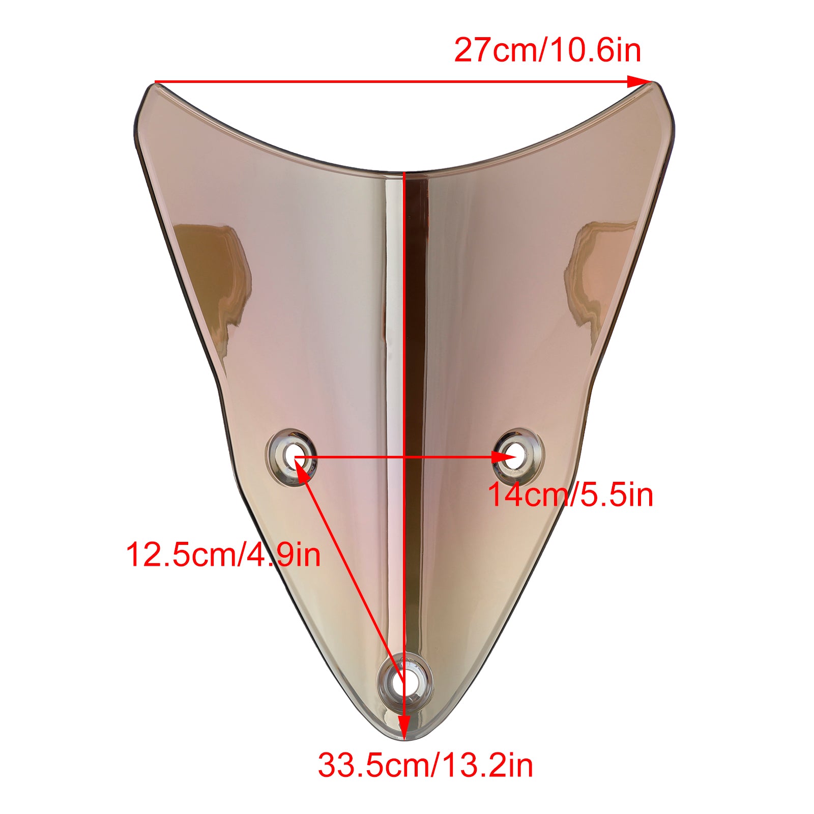 ドゥカティ スーパースポーツ 939 2017-2020 950 2021-2024 フロントガラス フロントスクリーン