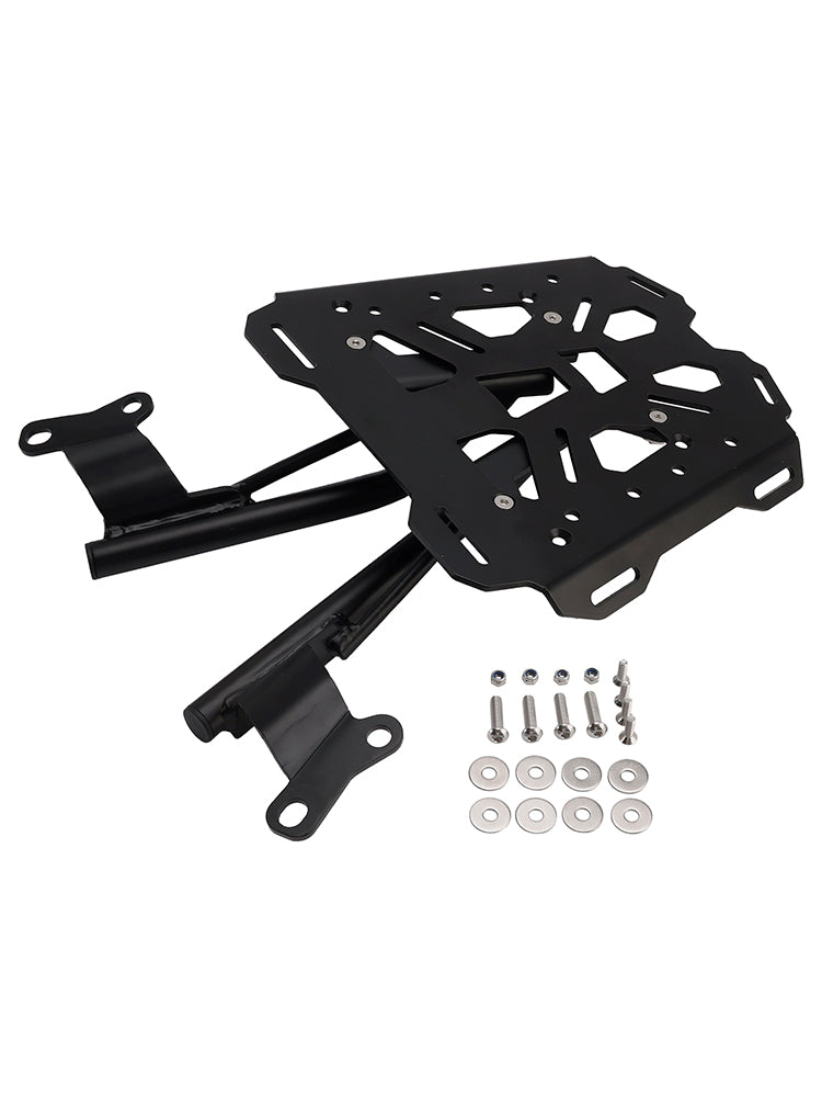 2013-2023 Honda CB500F CB400 CB500X Rear Cargo Rack Luggage Carrier Black