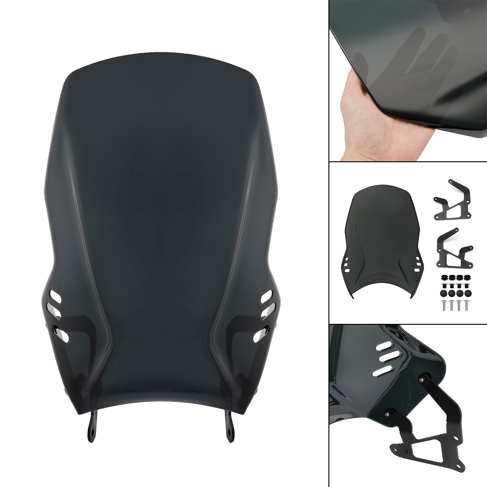 2022-2024 YAMAHA XSR900 ABS Motorcykel vindrutan vindruta