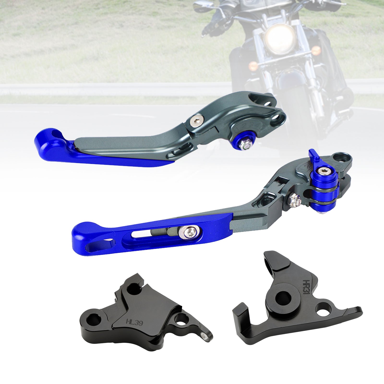 23-24 CFMOTO 450SS 450SR 21-23 450NK Adjustable Clutch Brake Lever