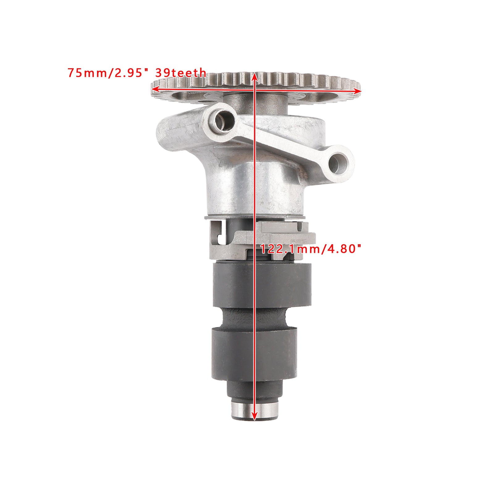 06-23 Honda FourTrax Rincon Trx680FA eixo de cames 14100-HN8-A60 14100-HN8-B40