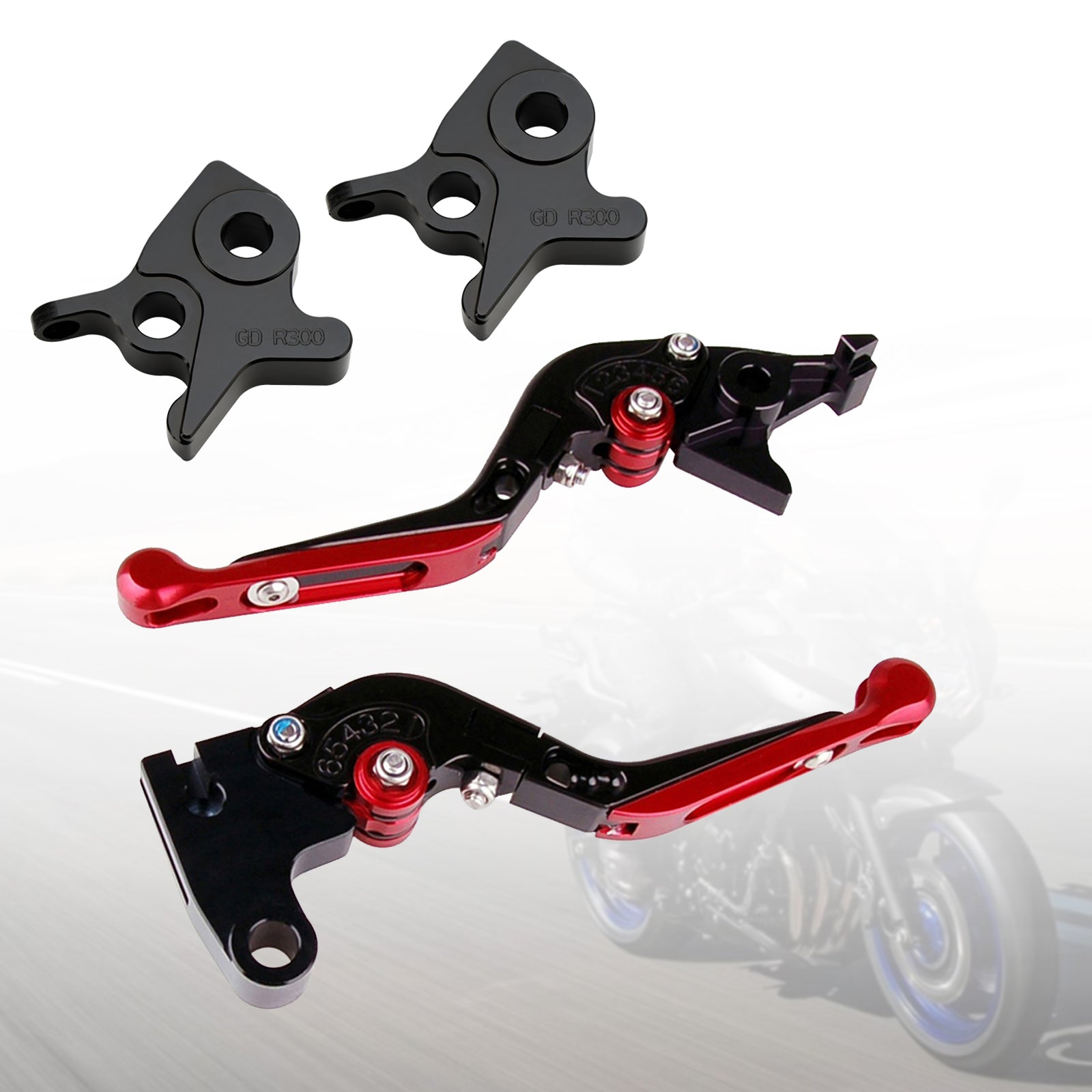 KYMCO AK550 2017-2022 Verstelbare koppelingsremhendel