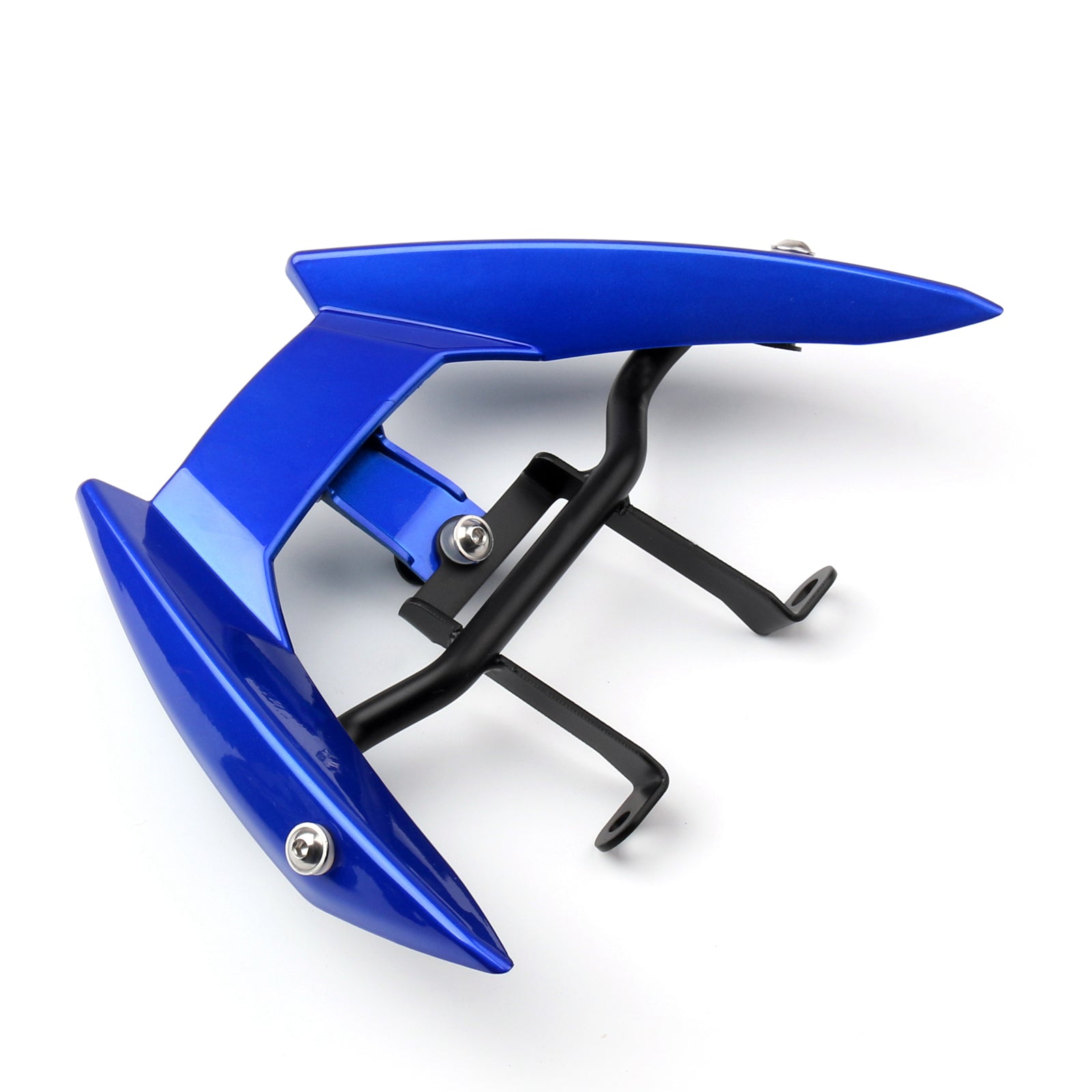 2014-2016 Yamaha MT-09 FZ-09 Front Upper Headlight Fairing Bracket Blue