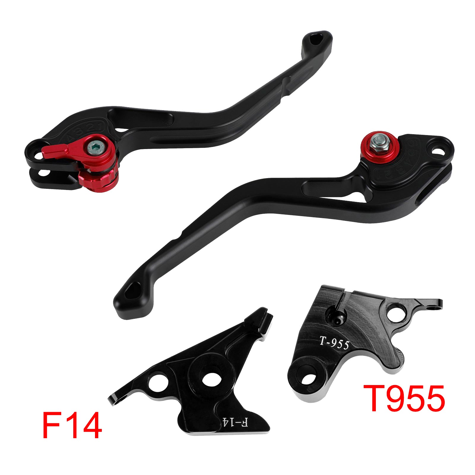 DAYTONA 955i SPRINT ST TT600 Red NY kortkoblingsbremsegreb