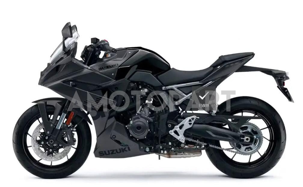 Amotopart 2024-2025 Suzuki GSX-8R Black Fairing Kit