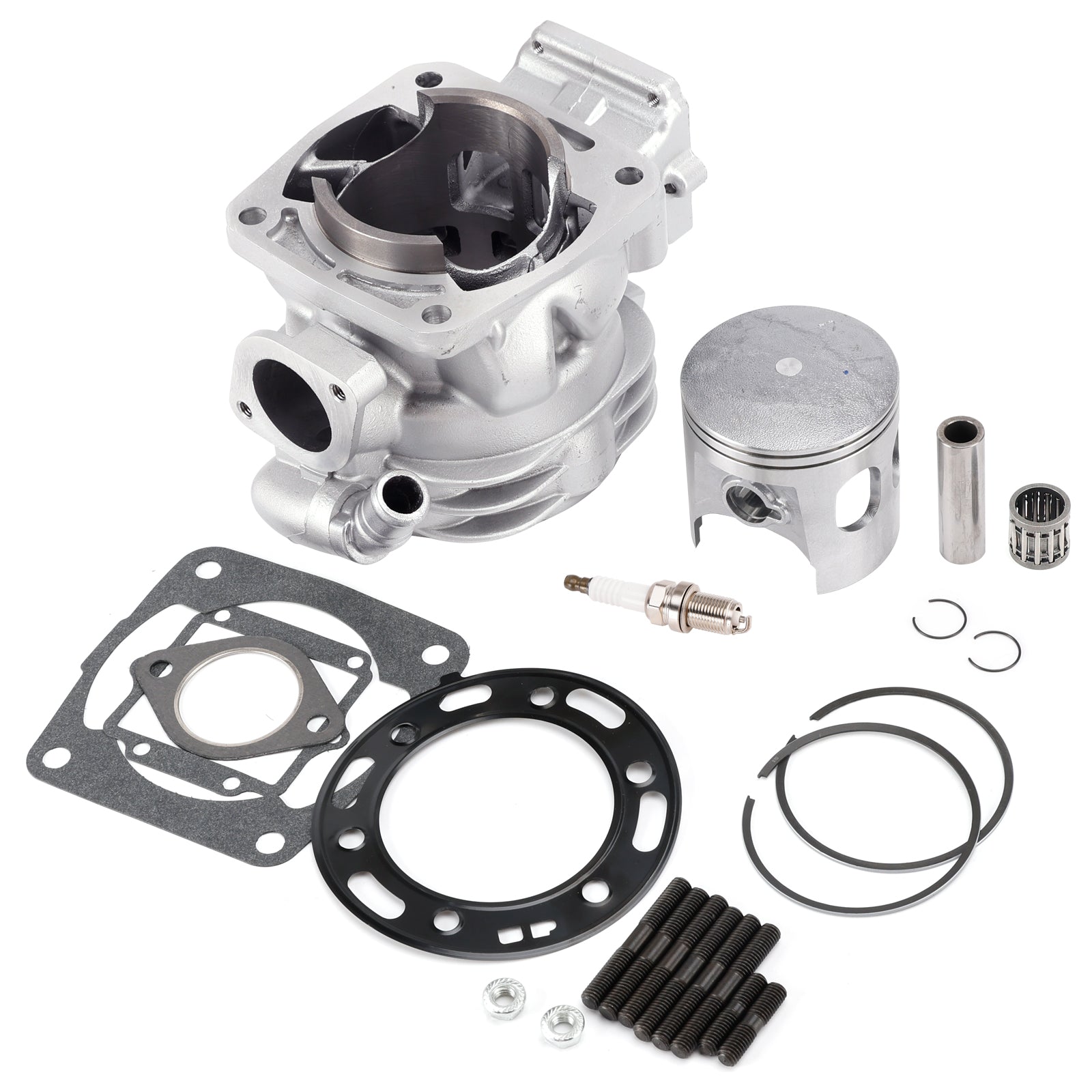 1996-2004 Polaris Scrambler 400 Cylinder Jug Piston Top End Repair Kit 83mm