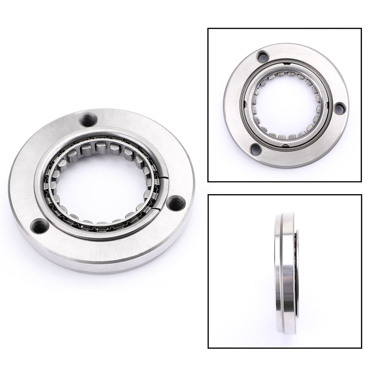 89-04 YAMAHA Grizzly YFM YFA 125 YFM125 YFA125 BREEZE 2004-2013 GRIZZLY 125 Reinforced Starter Clutch One-Way Bearing Gear Kit Sprag High Performance New One Way Starter Clutch Bearing