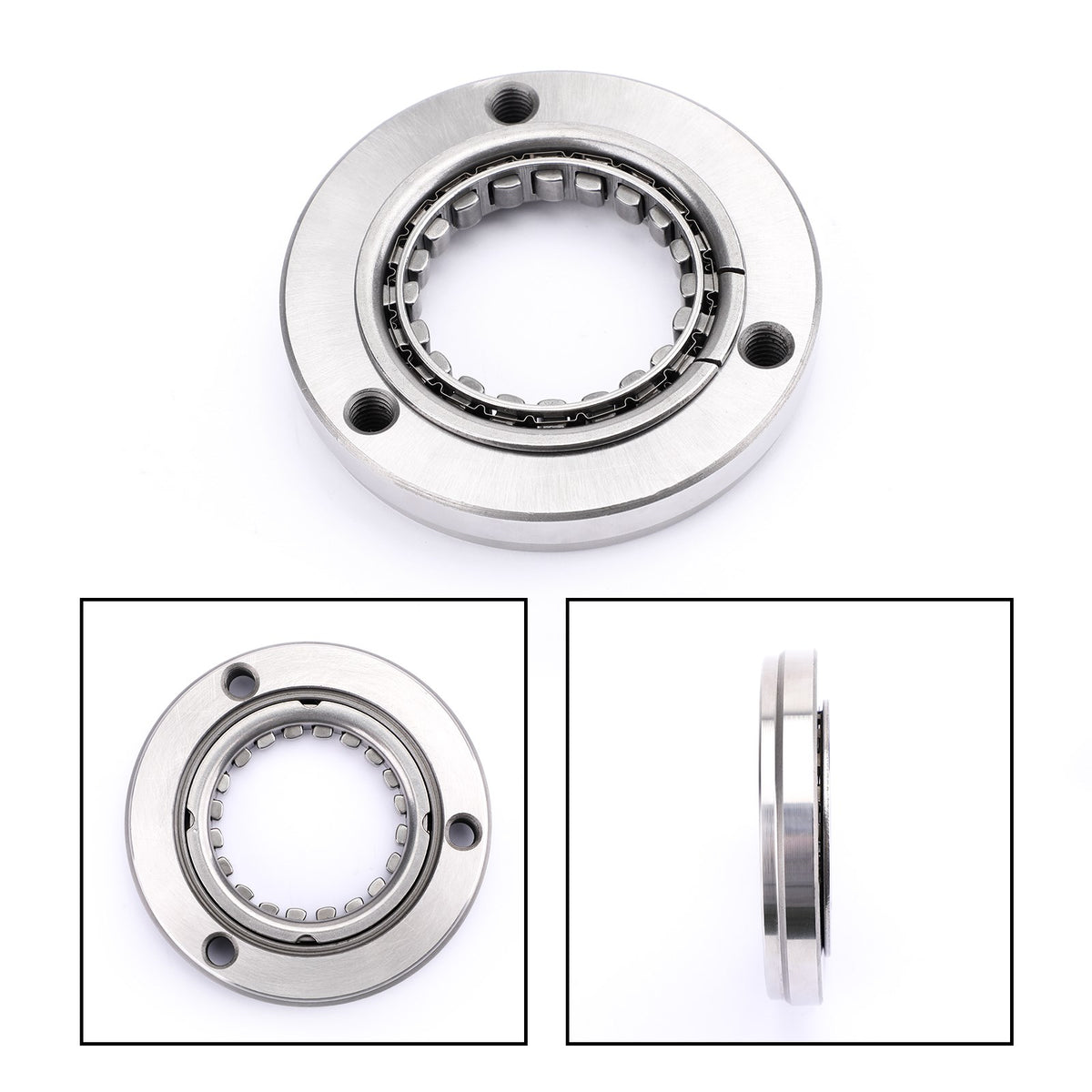 89-04 YAMAHA Grizzly YFM YFA 125 YFM125 YFA125 BREEZE 2004-2013 GRIZZLY 125 Reinforced Starter Clutch One-Way Bearing Gear Kit Sprag High Performance New One Way Starter Clutch Bearing