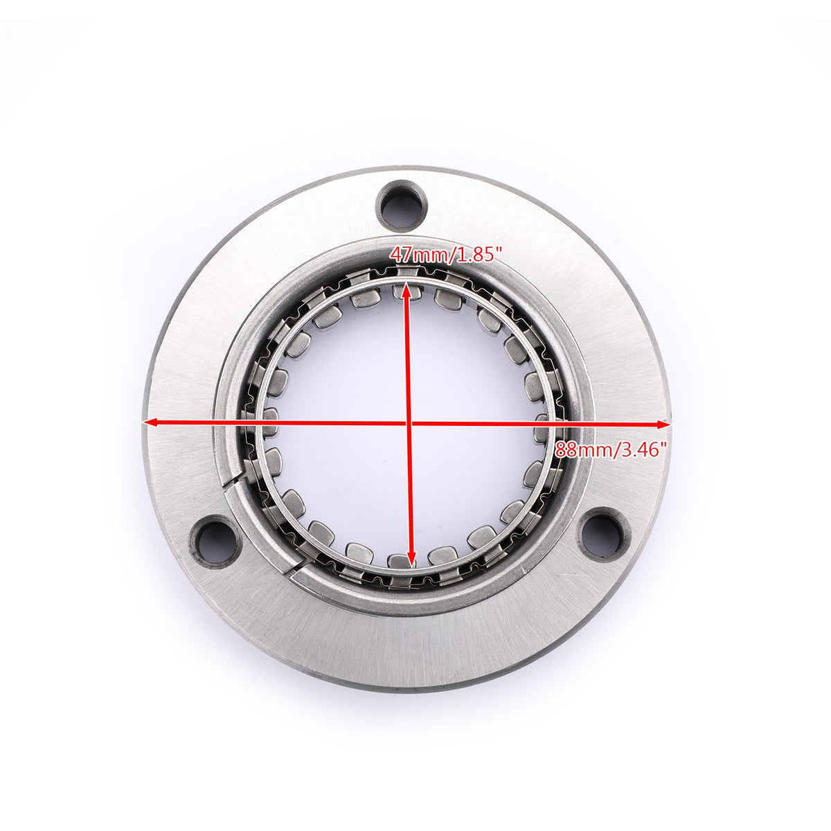 89-04 YAMAHA Grizzly YFM YFA 125 YFM125 YFA125 BREEZE 2004-2013 GRIZZLY 125 Reinforced Starter Clutch One-Way Bearing Gear Kit Sprag High Performance New One Way Starter Clutch Bearing