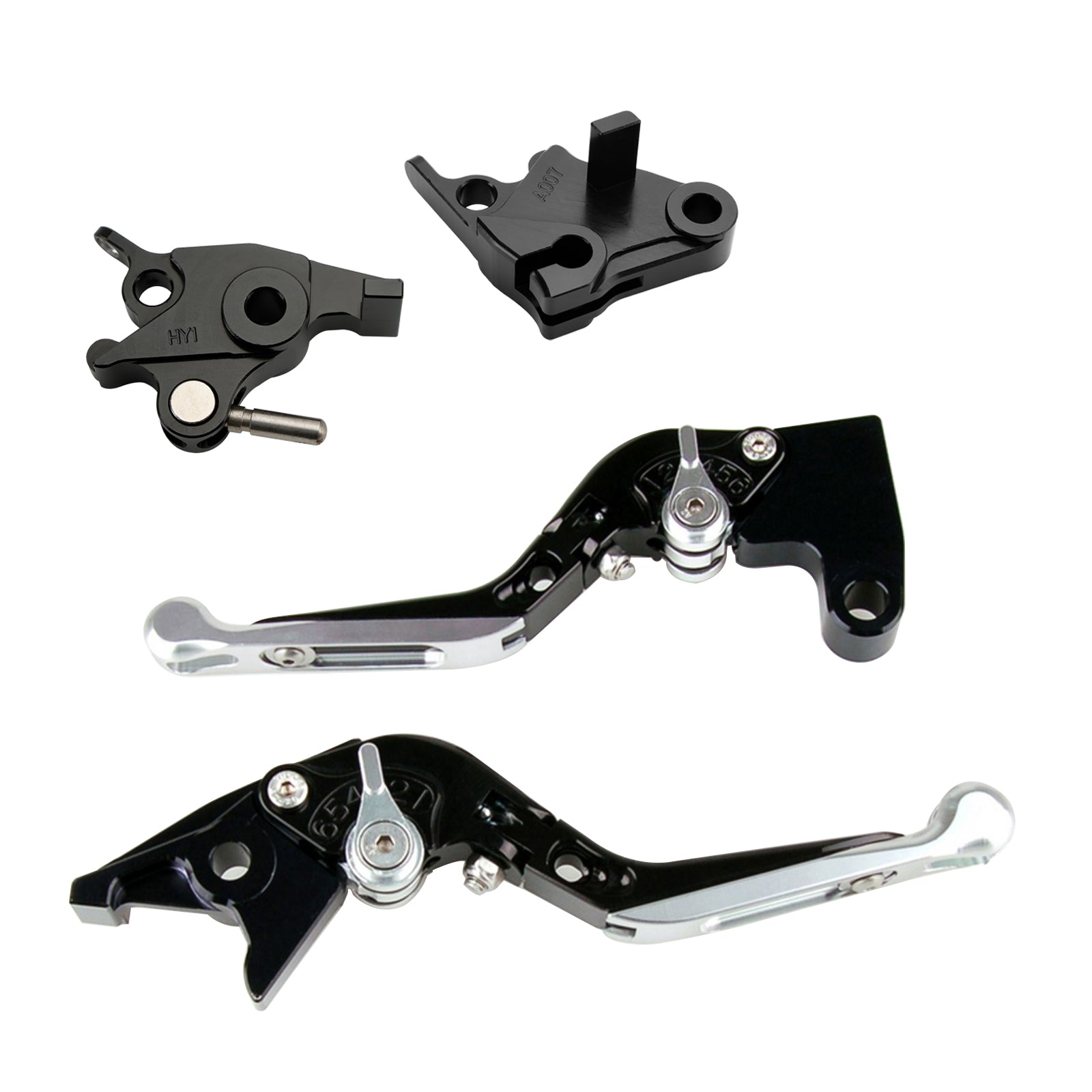 20-22 CFMOTO 400NK 650NK 650MT 650GT Adjustable Clutch Brake Lever