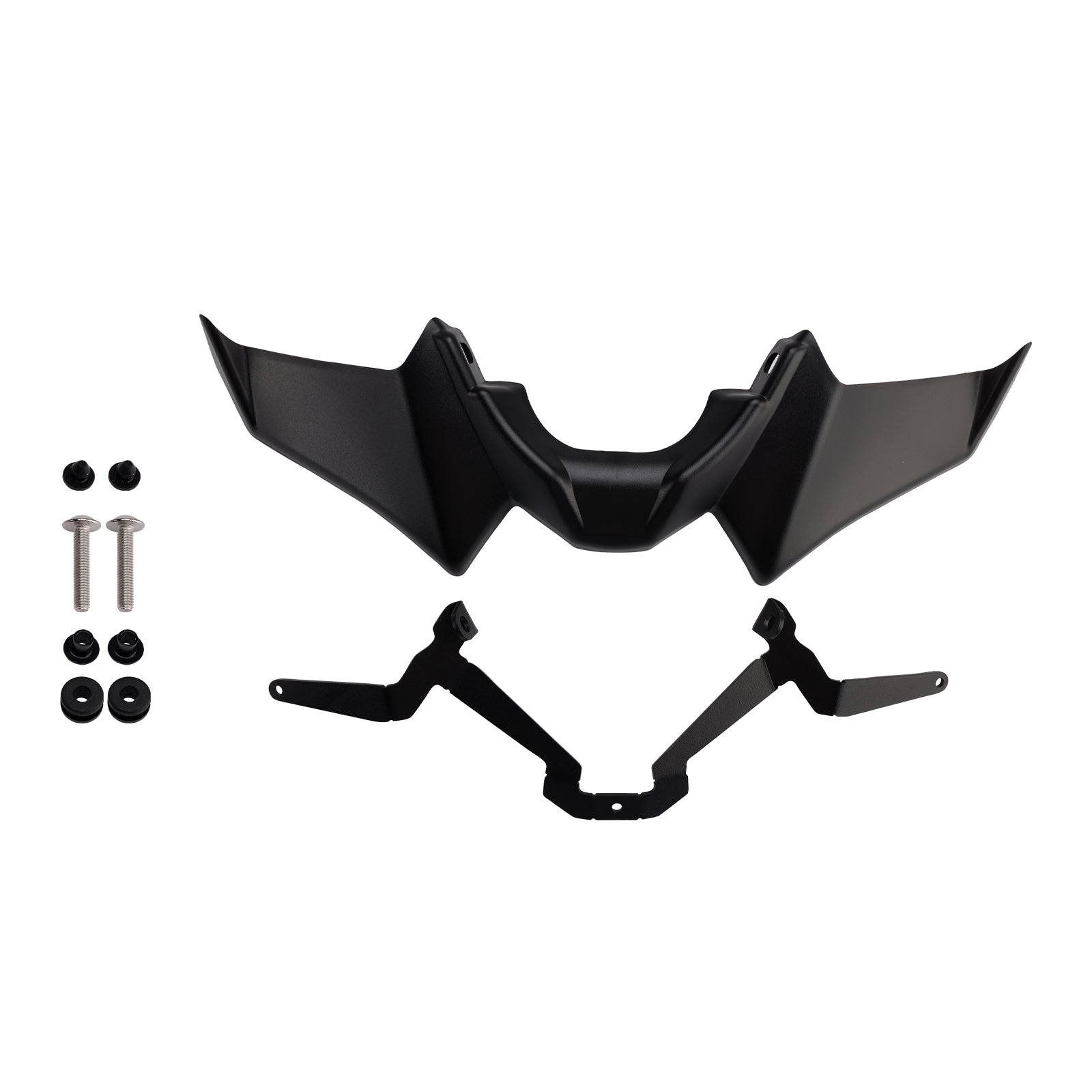 Spoiler de carenagem com extensão de bico do para-lama dianteiro Yamaha MT-07 2021-2024
