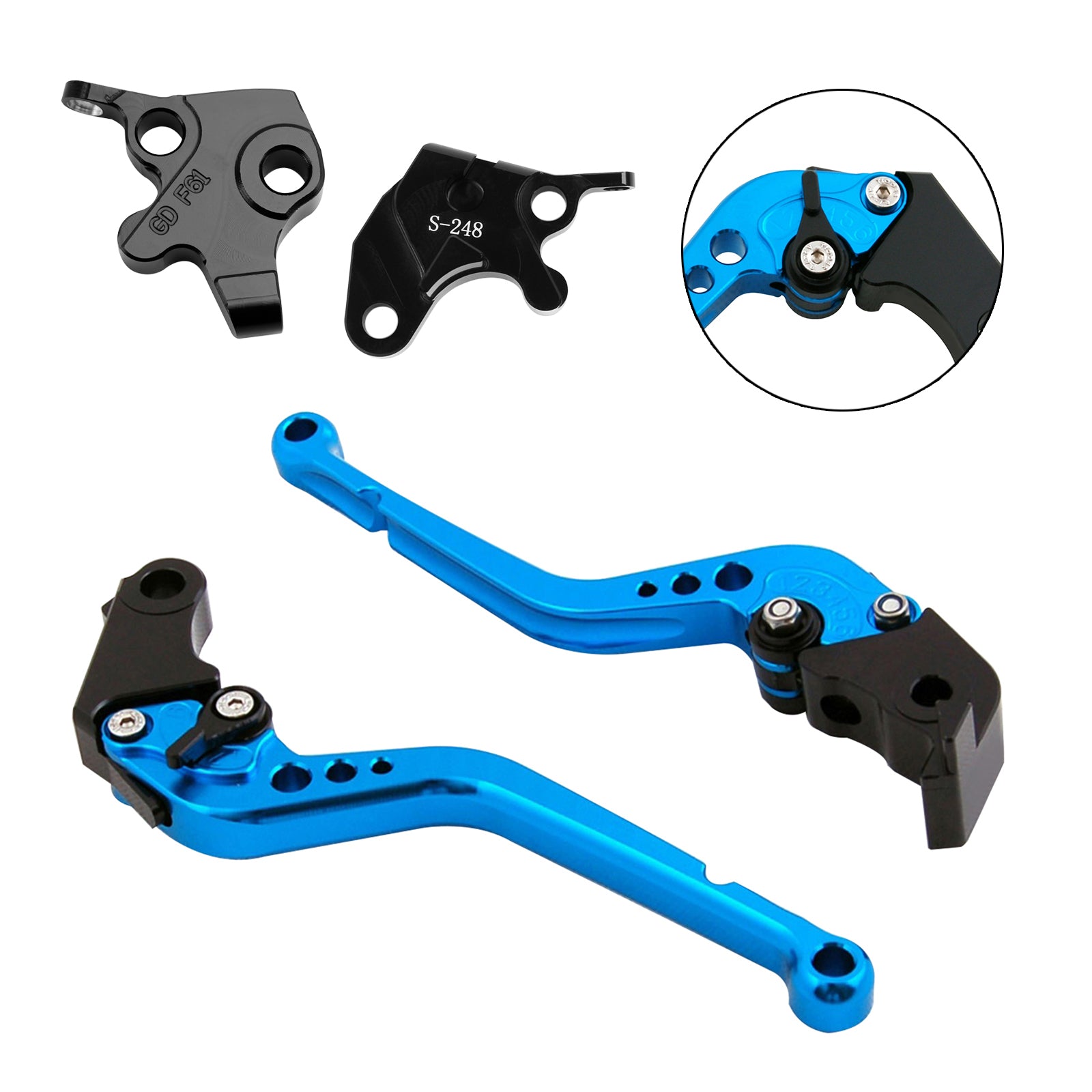 2008-2011 Yamaha YZF R125 Long levier de frein d'embrayage