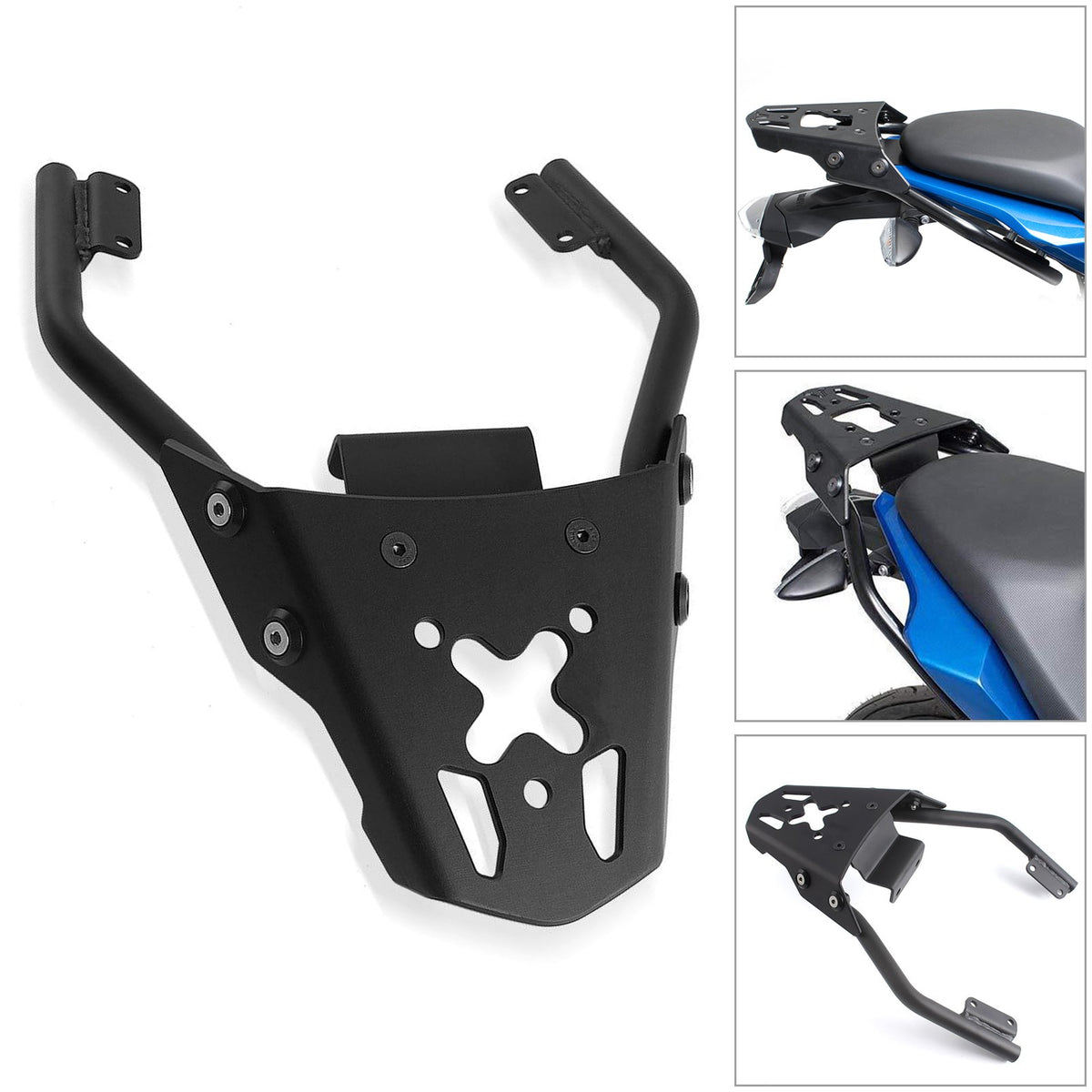 2017-2023 BMW G 310 R G310R Porte-bagages arrière - Noir