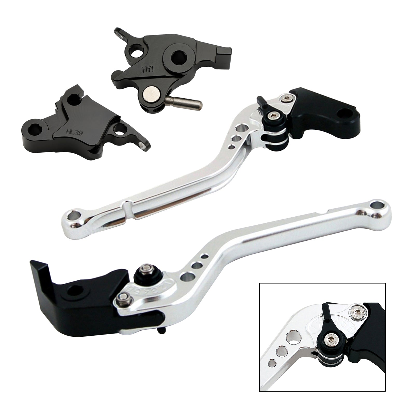 2021-2024 CFMOTO 700CL-X Héritage long Lever de frein d'embrayage