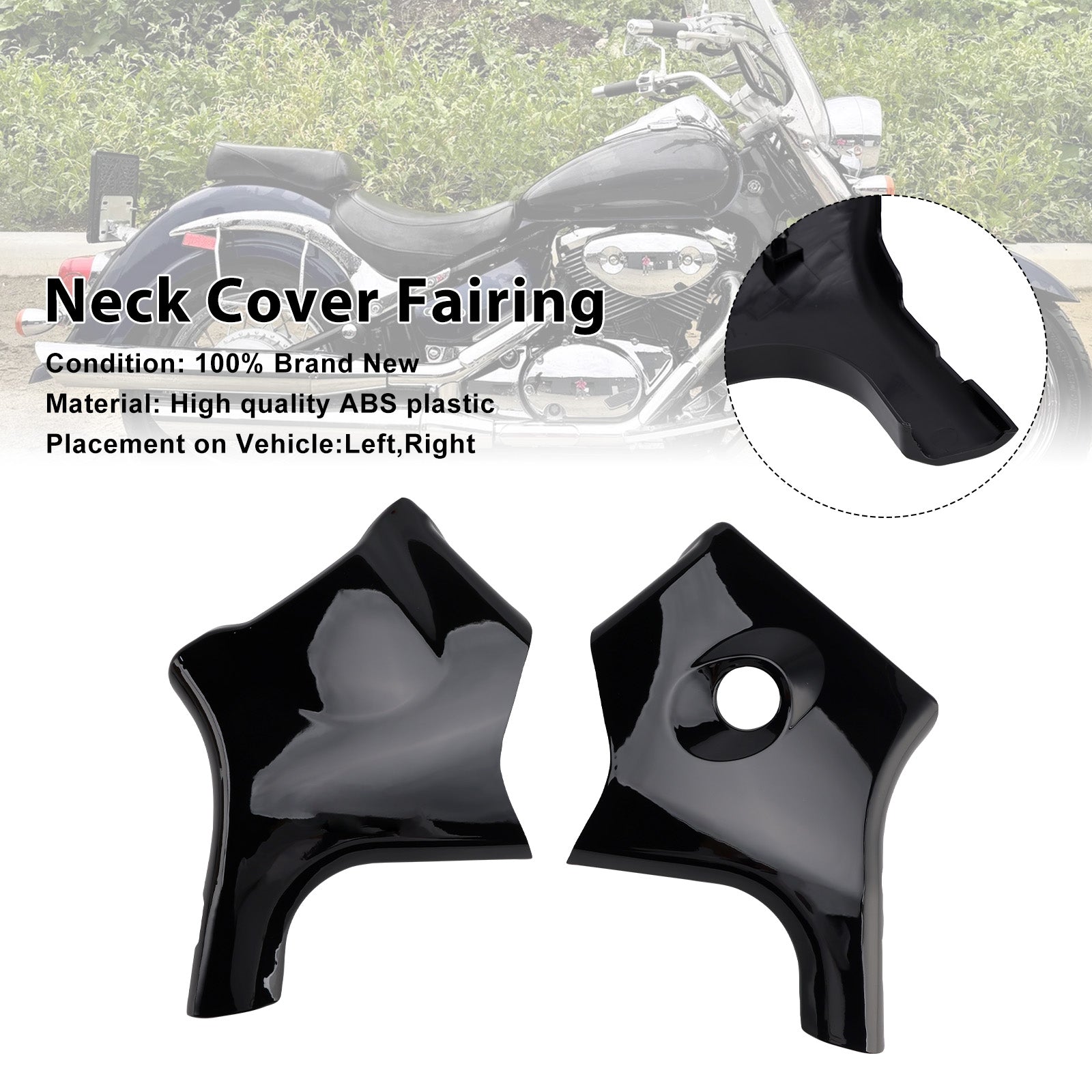 Carenatura copri collo Suzuki Boulevard C50 C50T Volusia VL800 VL400