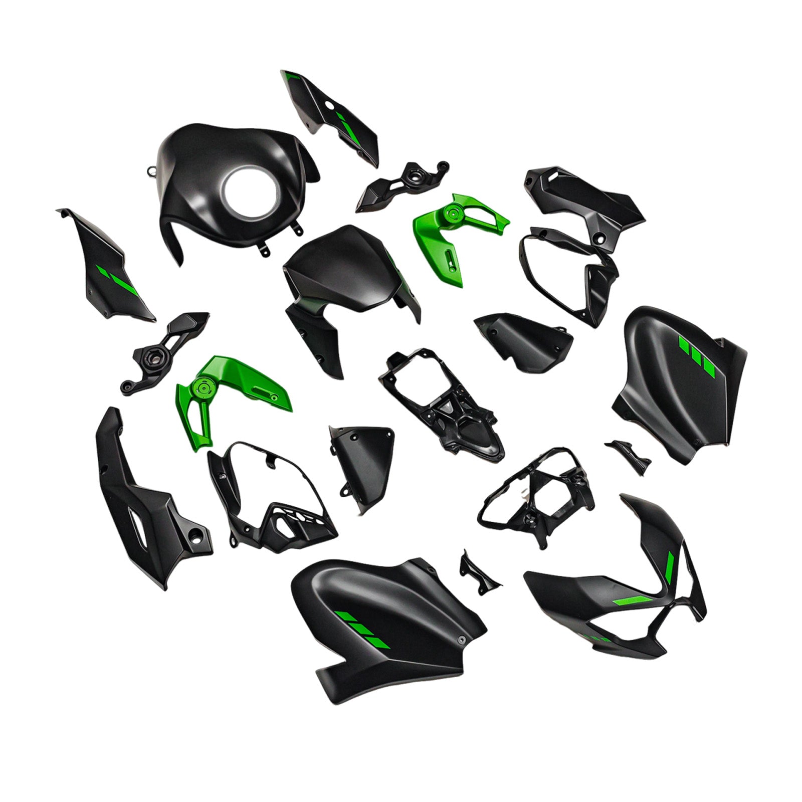 Amotopart 2025-2026 Kawasaki Z900 Fairing Kit Collection