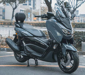 Kit carena Amotopart 2020-2024 Yamaha NMAX 125/155/250 nero grigio