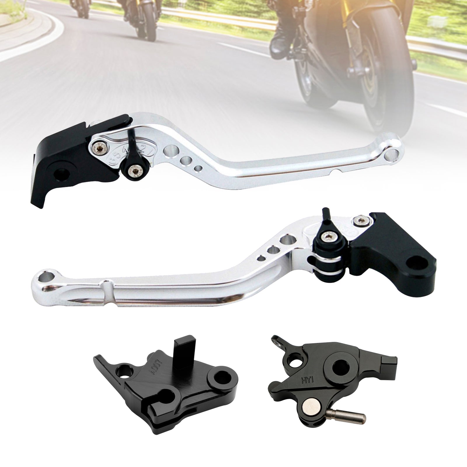 20-22 CFMOTO 400NK 650NK 650MT 650GT Long Clutch Brake Lever