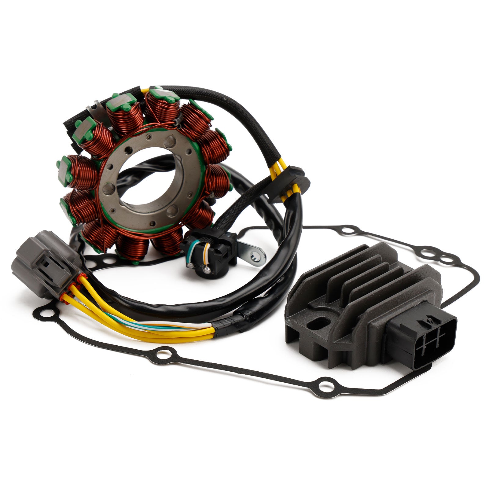 Redresseur et joint de régulateur de Stator d'allumage, pour Kawasaki KX 450 F KX450F 09-11