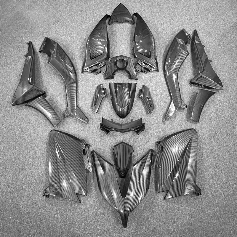 Amotopart 2015-2016 Yamaha T-Max TMAX530 Fairing Carbon Fiber Kit