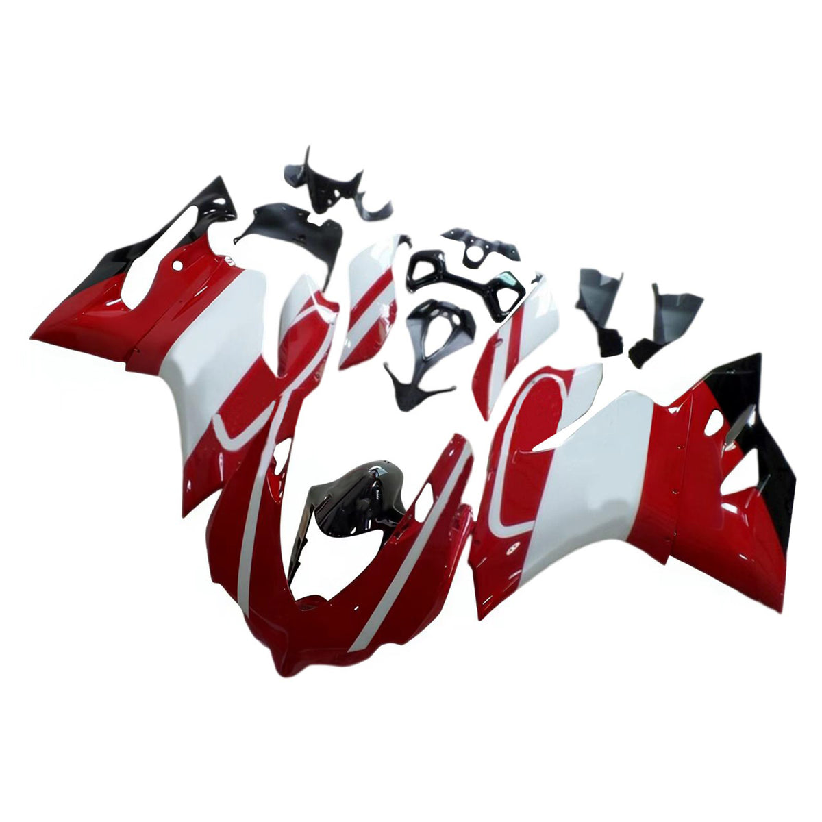 Amotopart 2015-2020 Ducati 959 rood-witte kuipset
