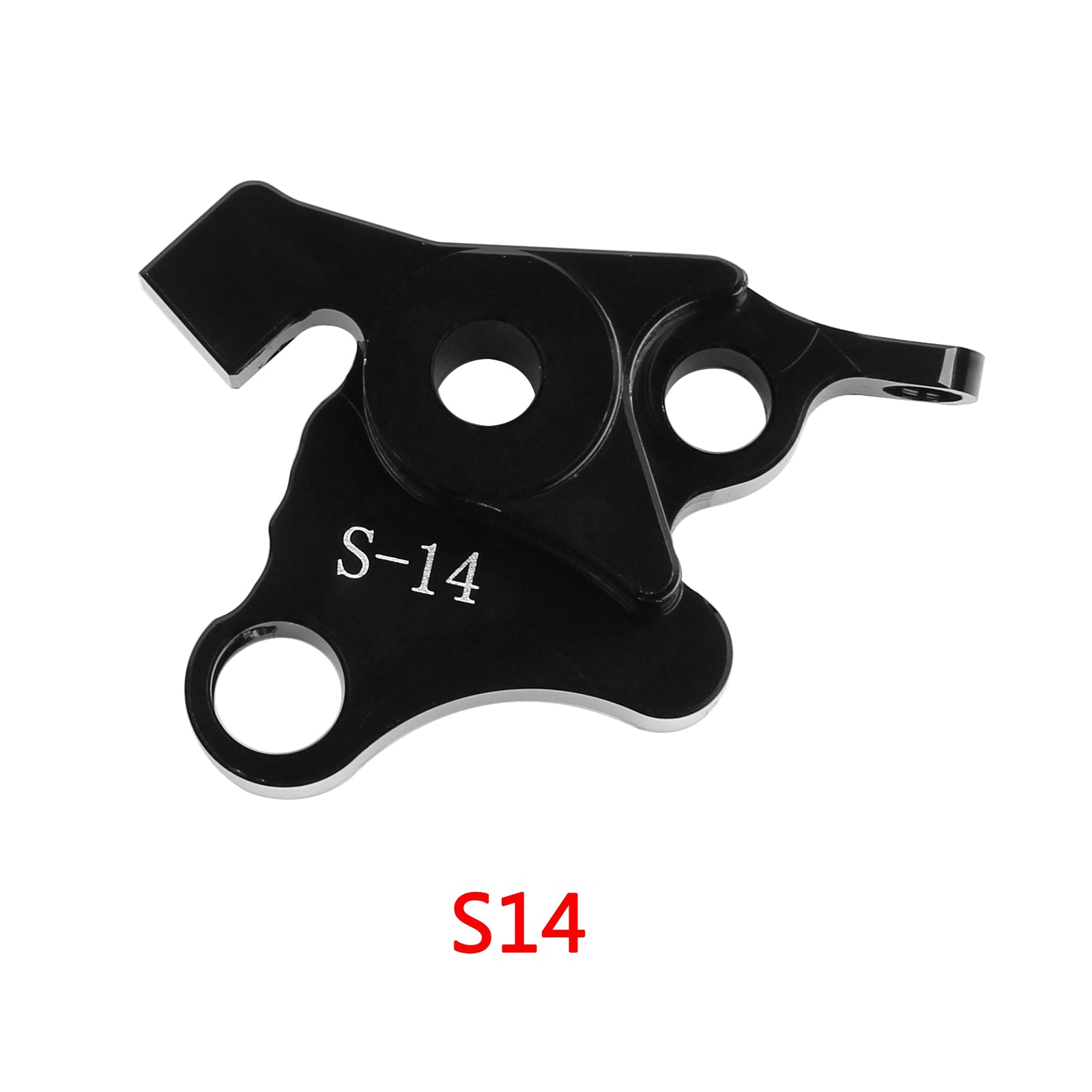 Suzuki GSF650 GSXR1300 DL1000 Silver NEW Short Clutch Brake Lever