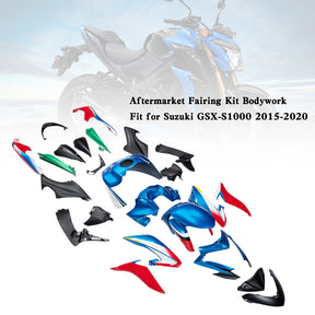 Amotopart (2015-2020) Suzuki GSX-S 1000 Fairing Kit Colletion 1