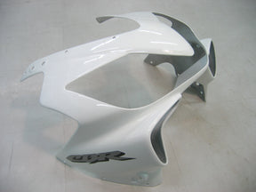 Amotopart 2004-2007 Kit carena Honda CBR600 F4i bianco e nero